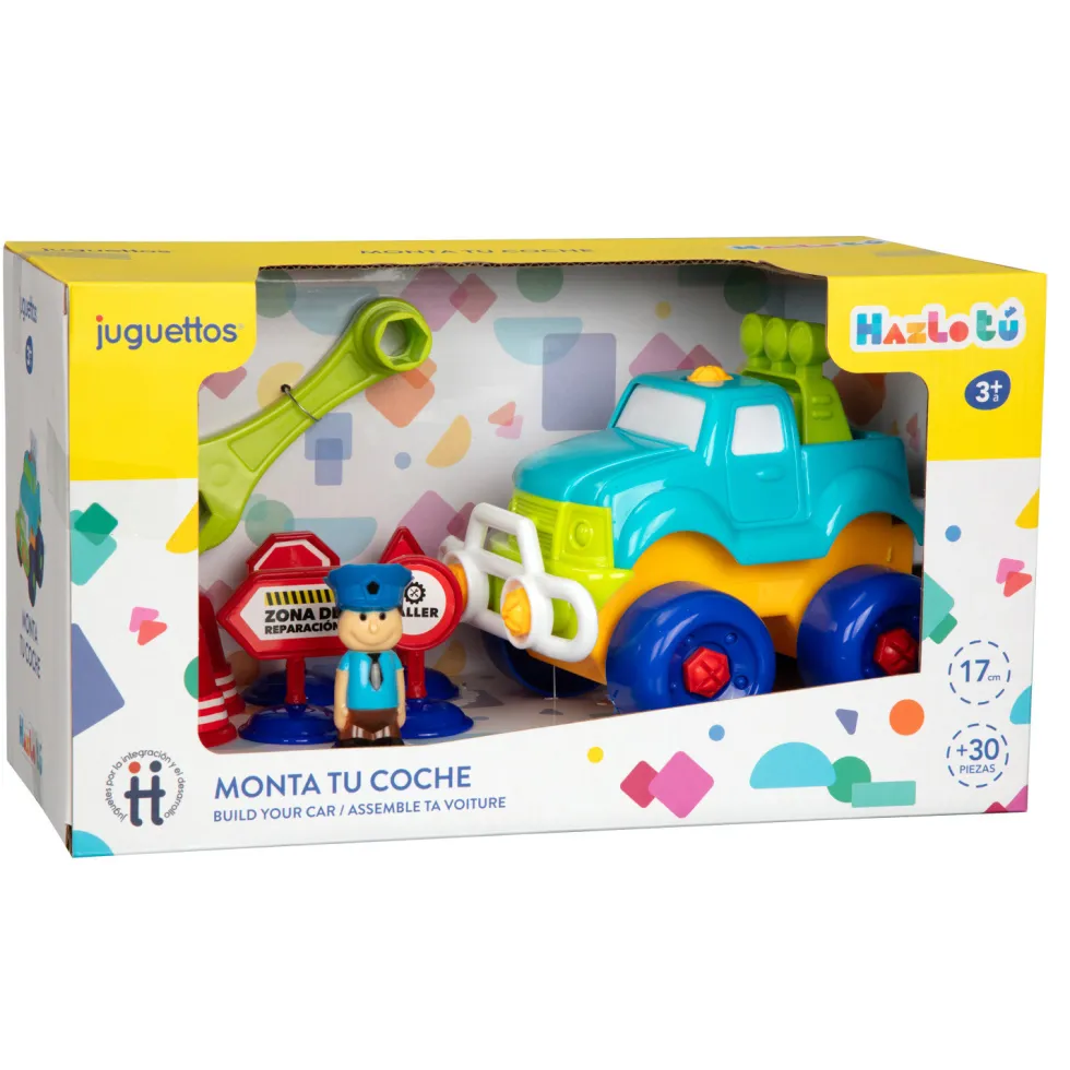 Hazlo Tú Monta tu Coche