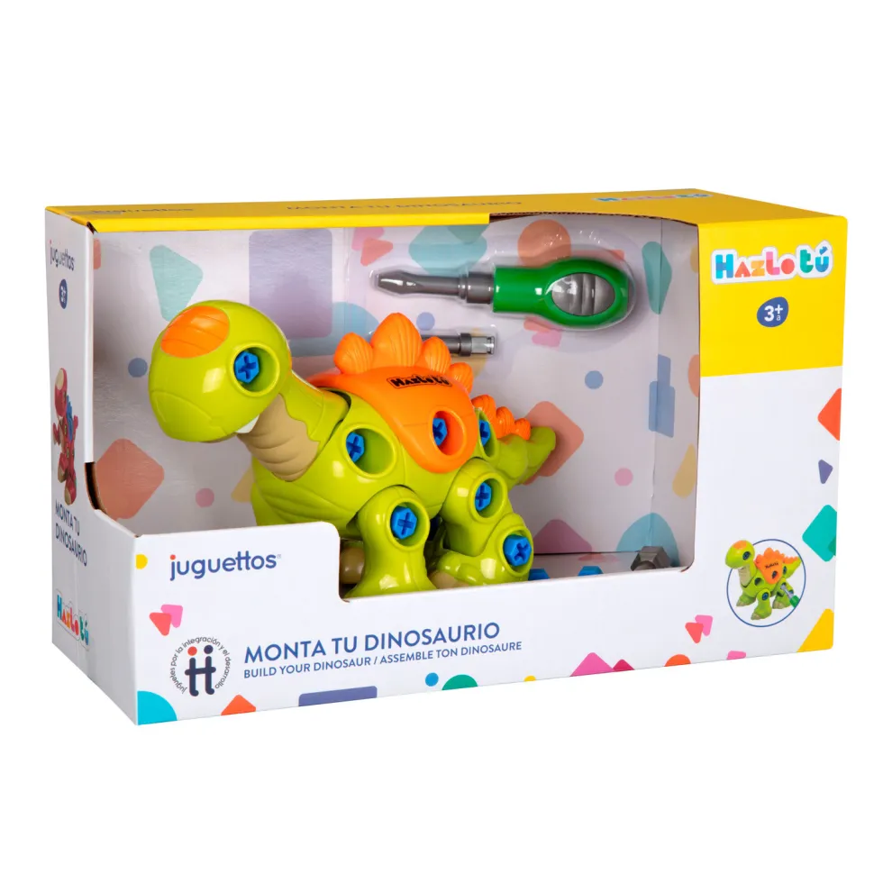 Hazlo Tú Monta tu Dinosaurio Varios Modelos