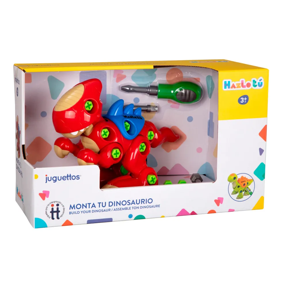 Hazlo Tú Monta tu Dinosaurio Varios Modelos