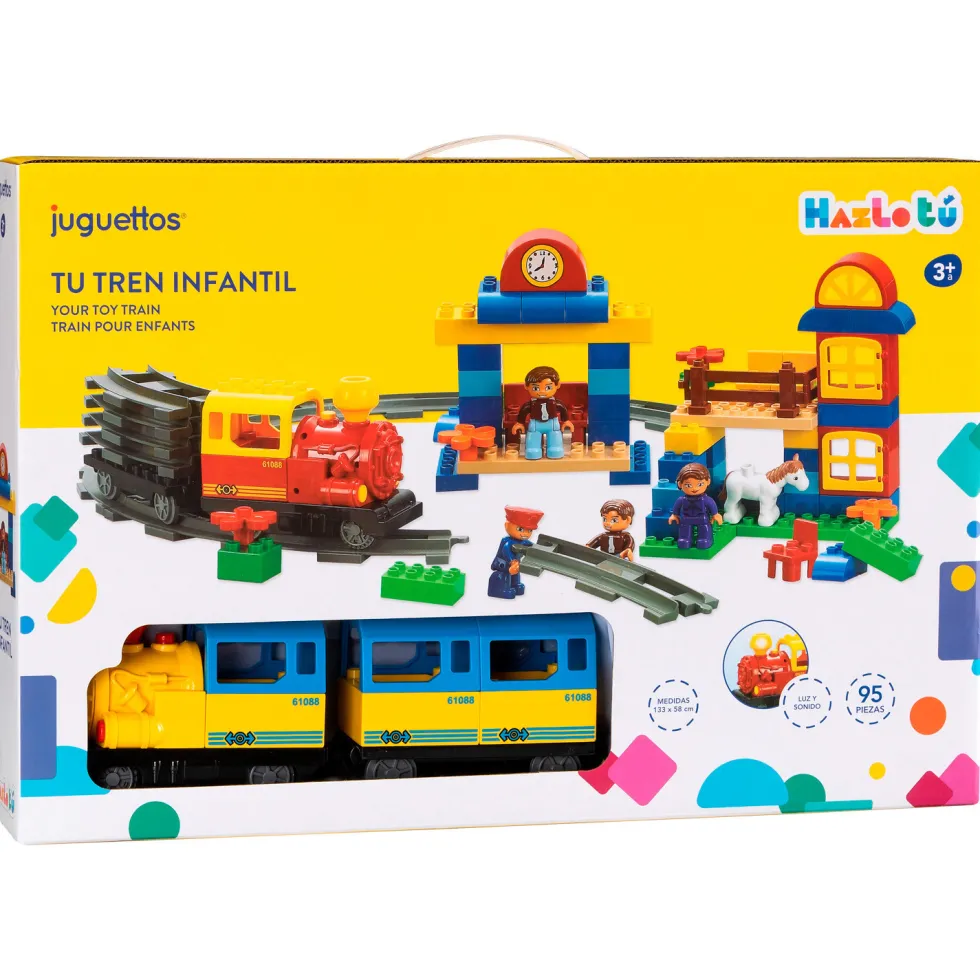Hazlo Tú Tu Tren Infantil Varios Modelos