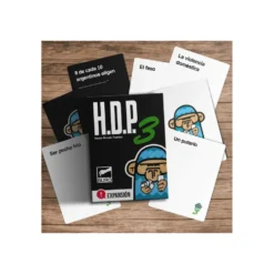 HDP 3 Expansión Juego de Mesa de Adultos