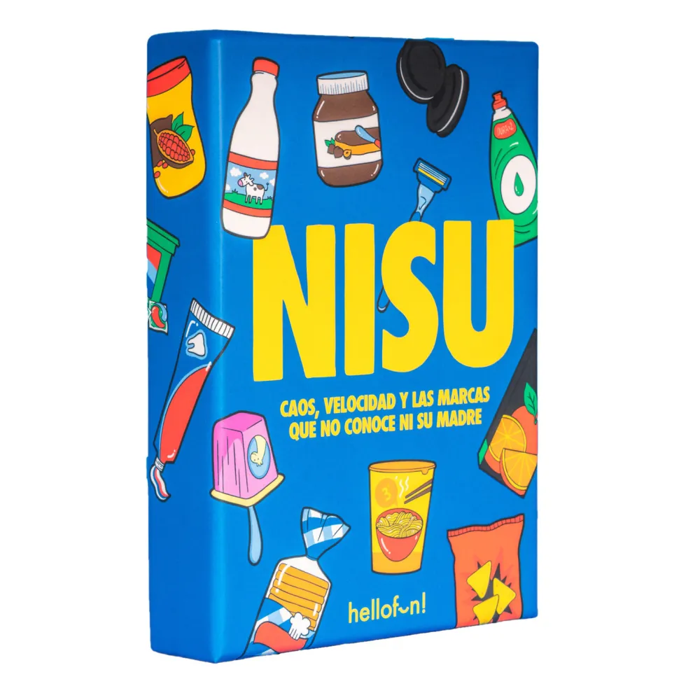 Hello Fun Nisu Juego de Mesa
