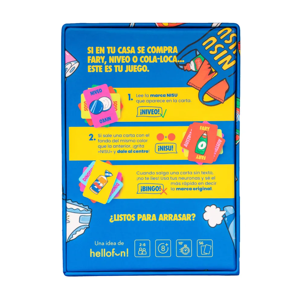 Hello Fun Nisu Juego de Mesa