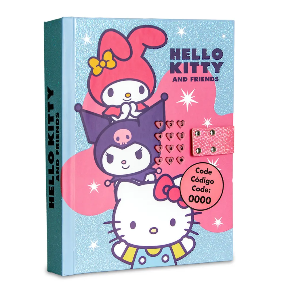 Hello Kitty and Friends Diario Secreto Electrónico