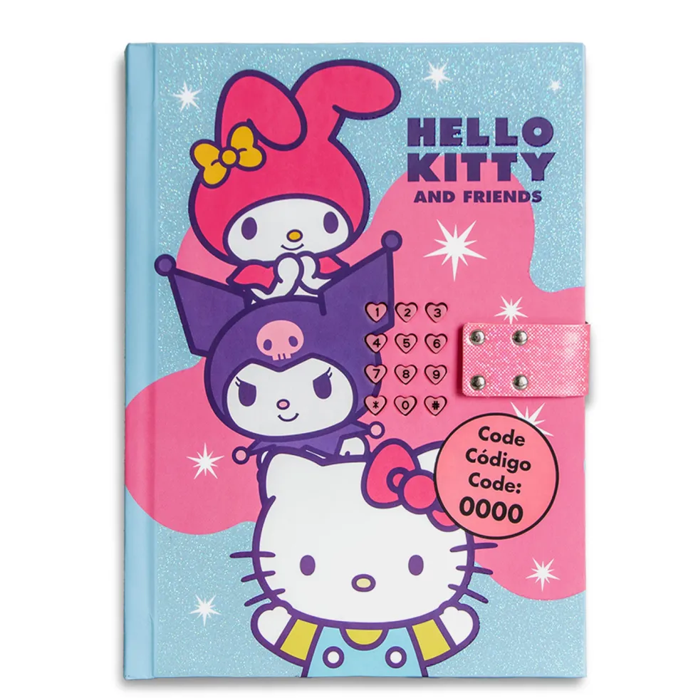 Hello Kitty and Friends Diario Secreto Electrónico