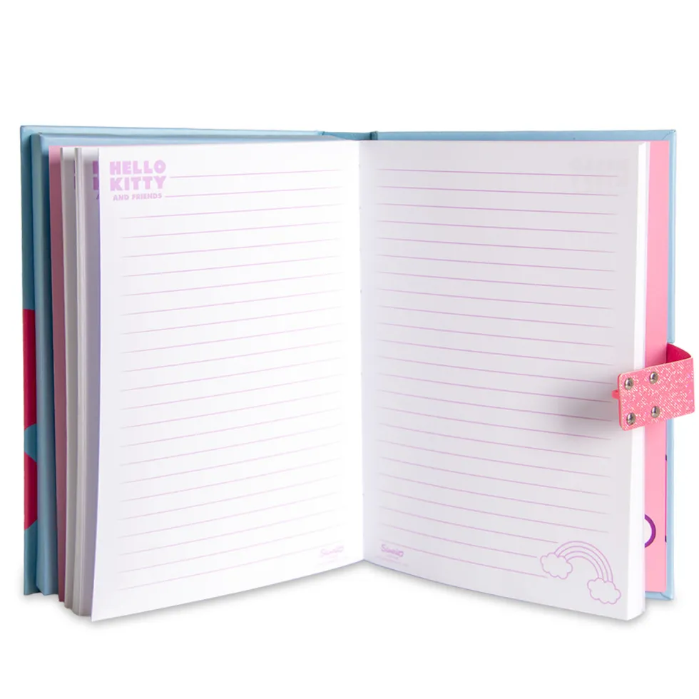 Hello Kitty and Friends Diario Secreto Electrónico