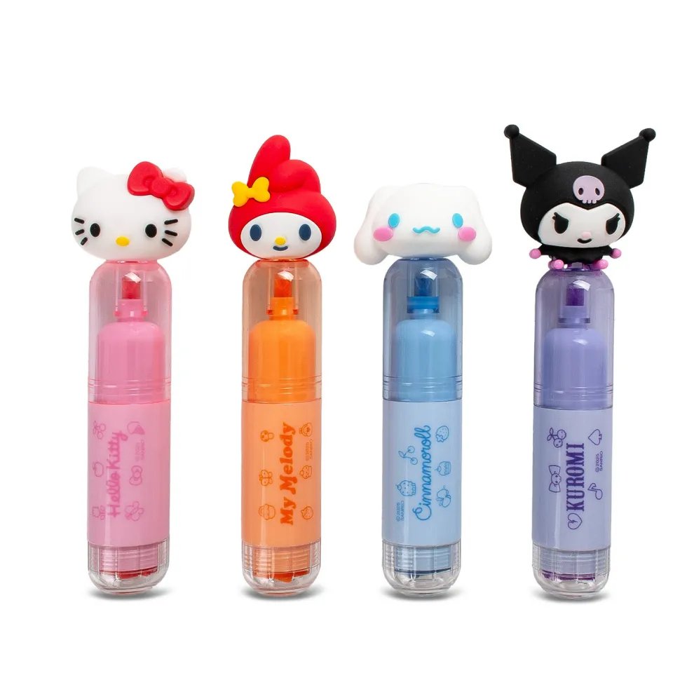 Hello Kitty and Friends Pack 4 Subrayadores