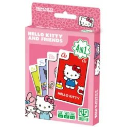 Hello Kitty and Friends Shuffle Juego de Cartas