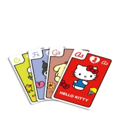 Hello Kitty and Friends Shuffle Juego de Cartas