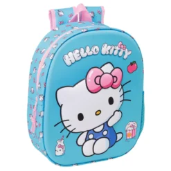 Hello Kitty Mochila 3D
