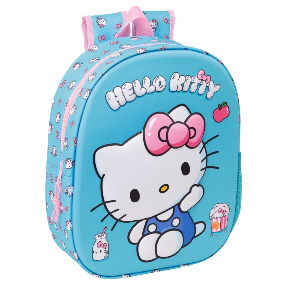 Hello Kitty Mochila 3D