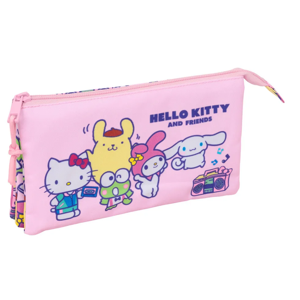 Hello Kitty Portatodo Triple