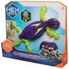 Hex Bots Lagarto Trepador de Paredes que Brilla en la Oscuridad