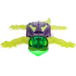 Hex Bots Lagarto Trepador de Paredes que Brilla en la Oscuridad