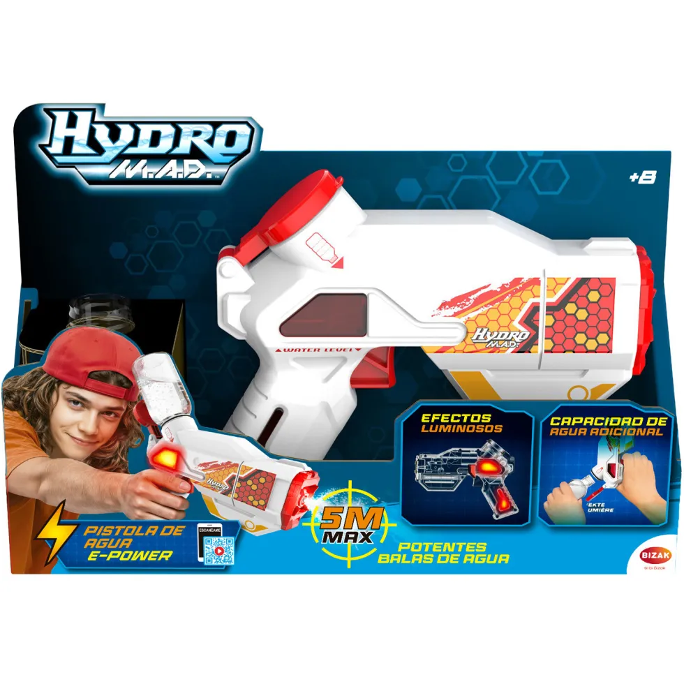 Hydro Mad Mini Blaster Pistola de Agua Varios Modelos