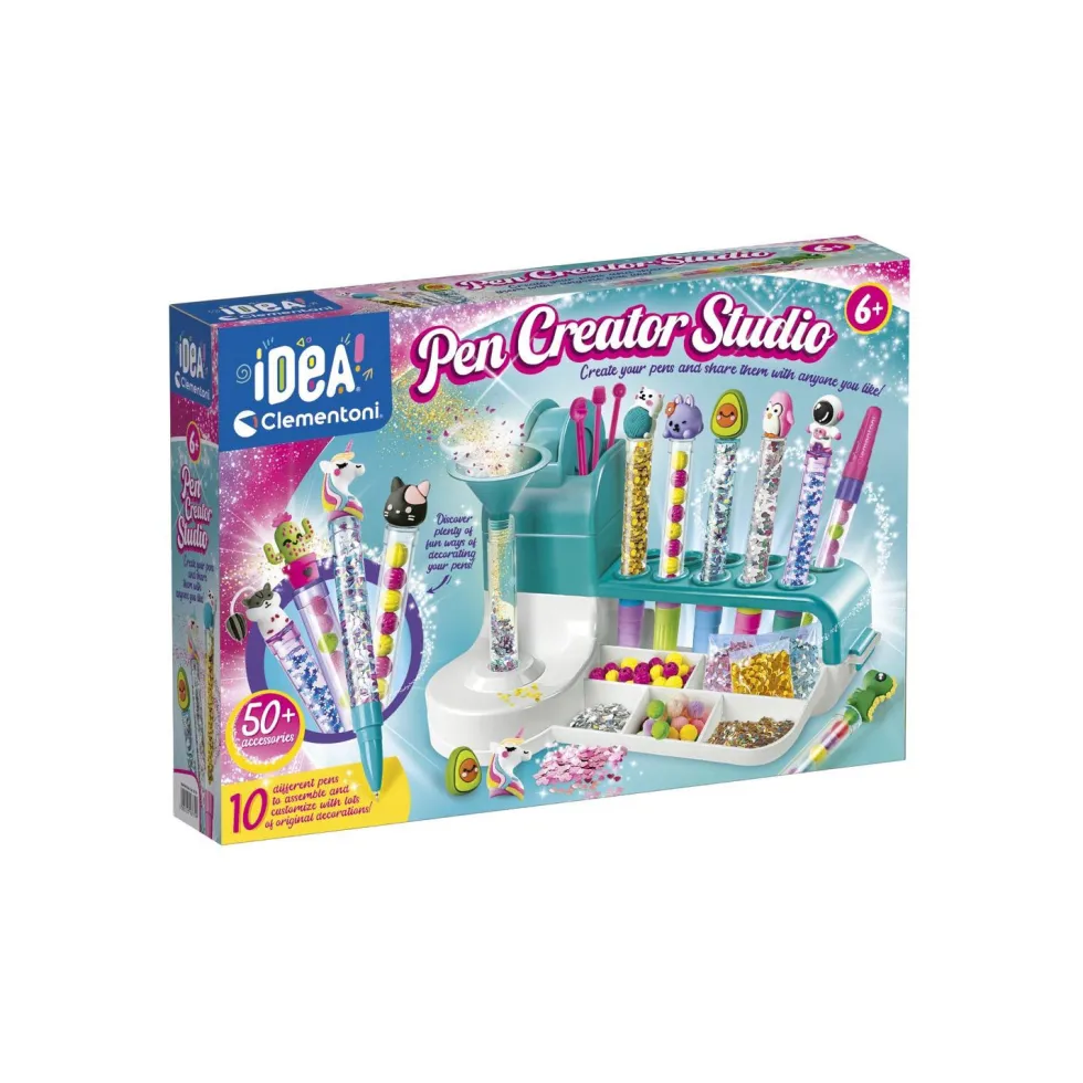 Idea Clementoni Laboratorio De Bolígrafos