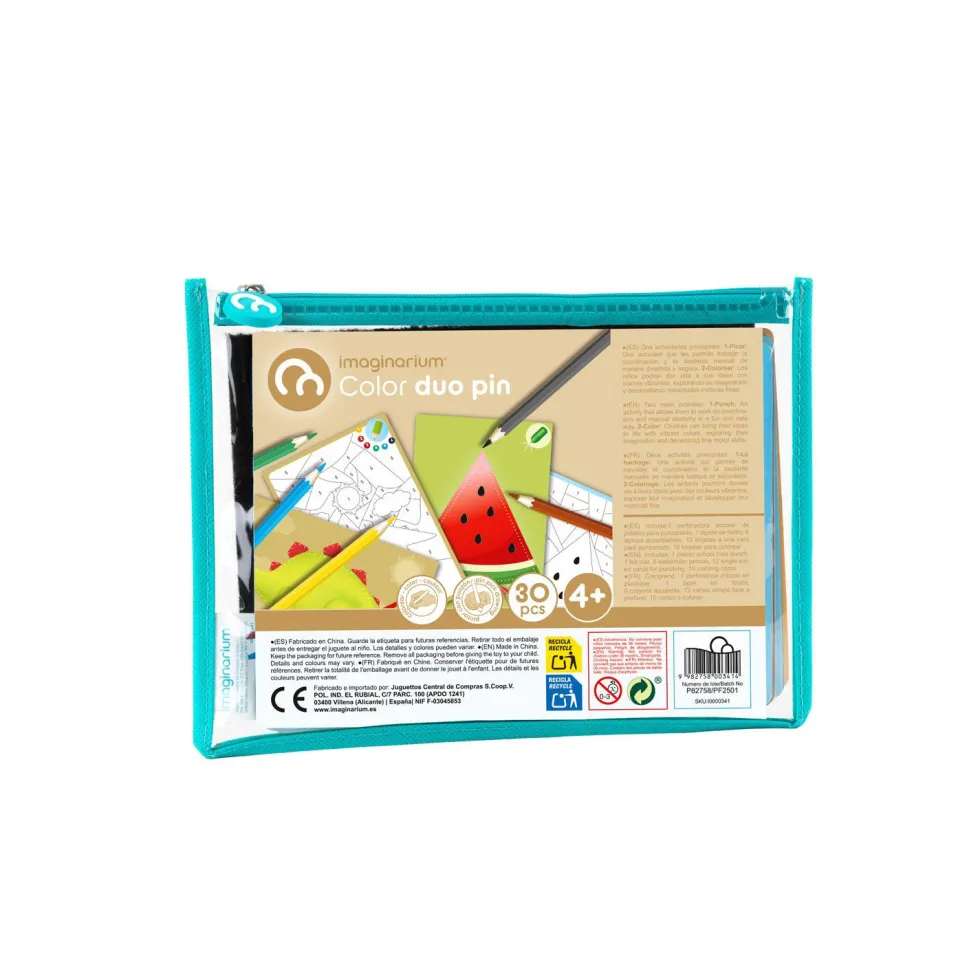 Imaginarium Color Duo Pin