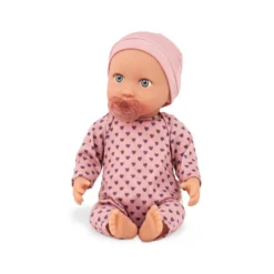 Imaginarium Doll With Pink Onesie & Rocking Bassinet