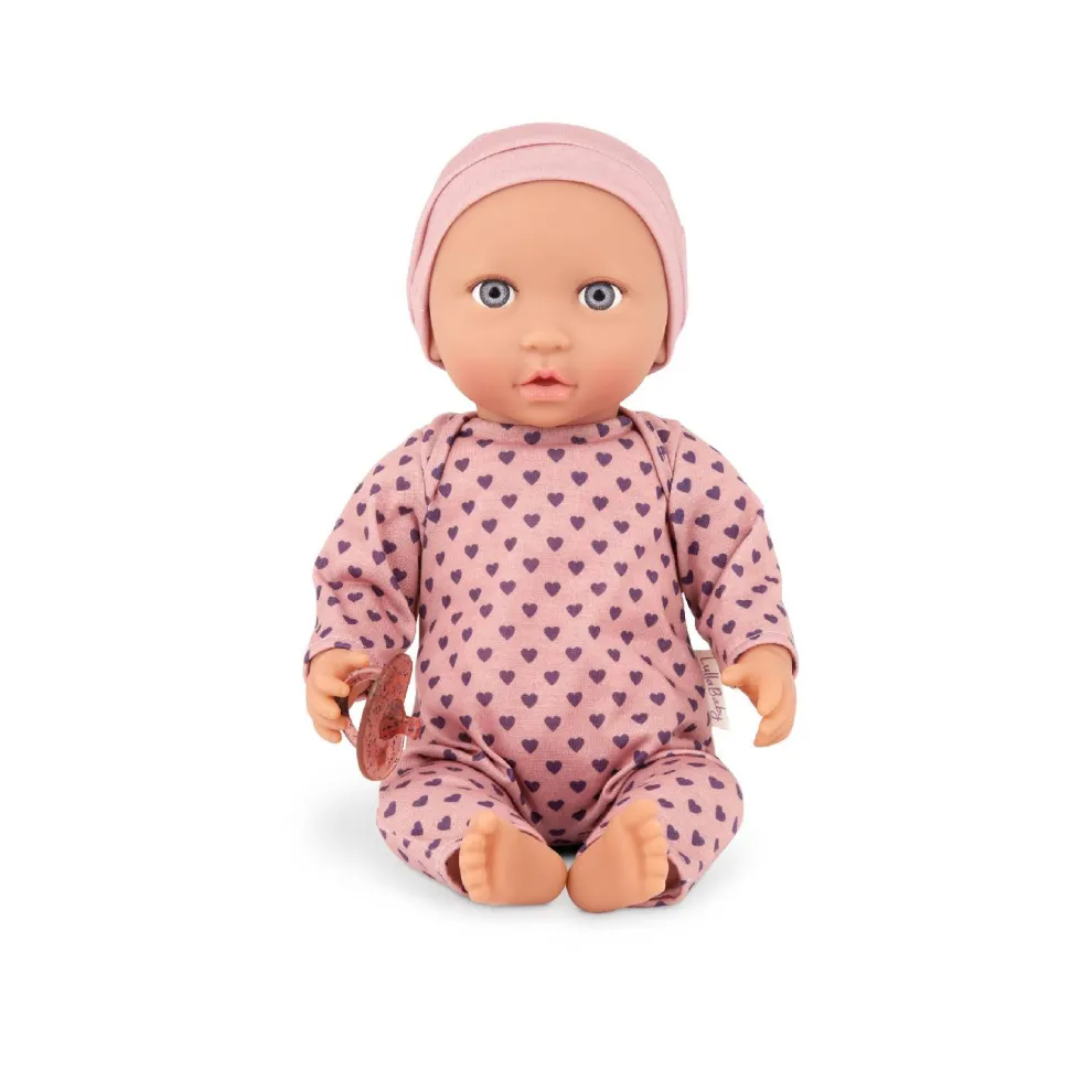Imaginarium Doll With Pink Onesie & Rocking Bassinet
