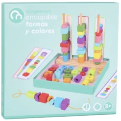 Imaginarium Encajable Formas y Colores