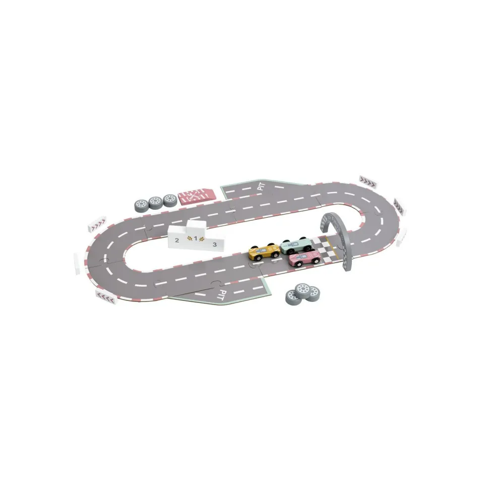 Imaginarium Natural Car Circuit