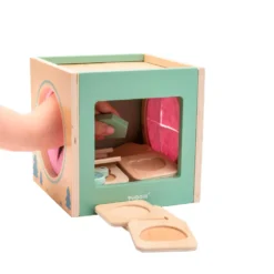 Imaginarium Natural Cubo Sensorial