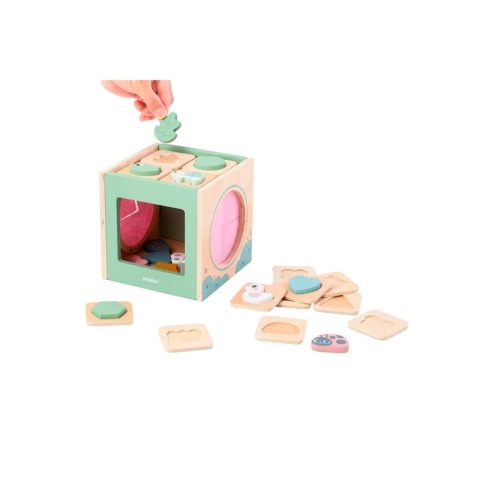 Imaginarium Natural Cubo Sensorial