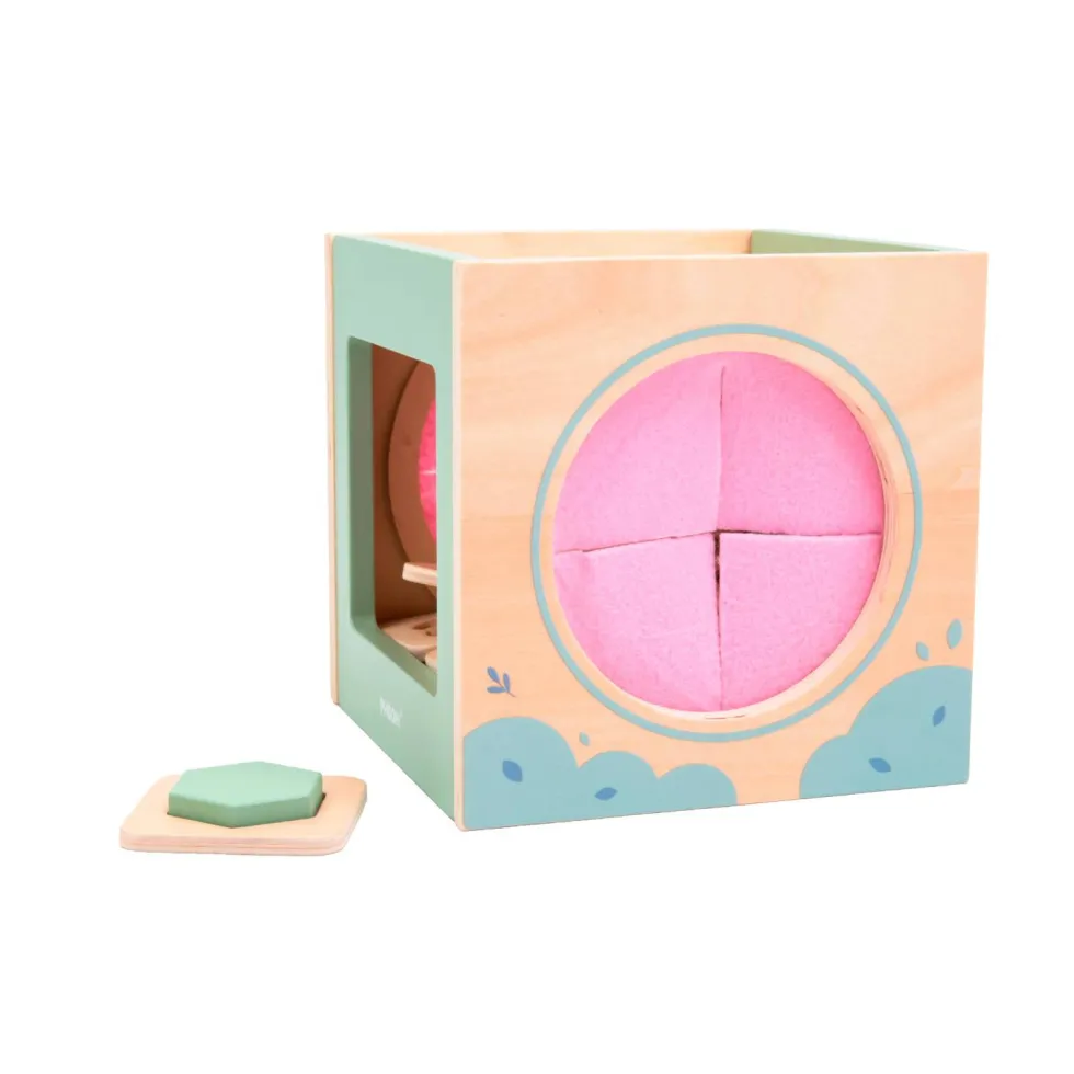 Imaginarium Natural Cubo Sensorial