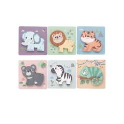 Imaginarium Natural Puzzle 6 Animales
