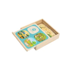 Imaginarium Natural Puzzle Box