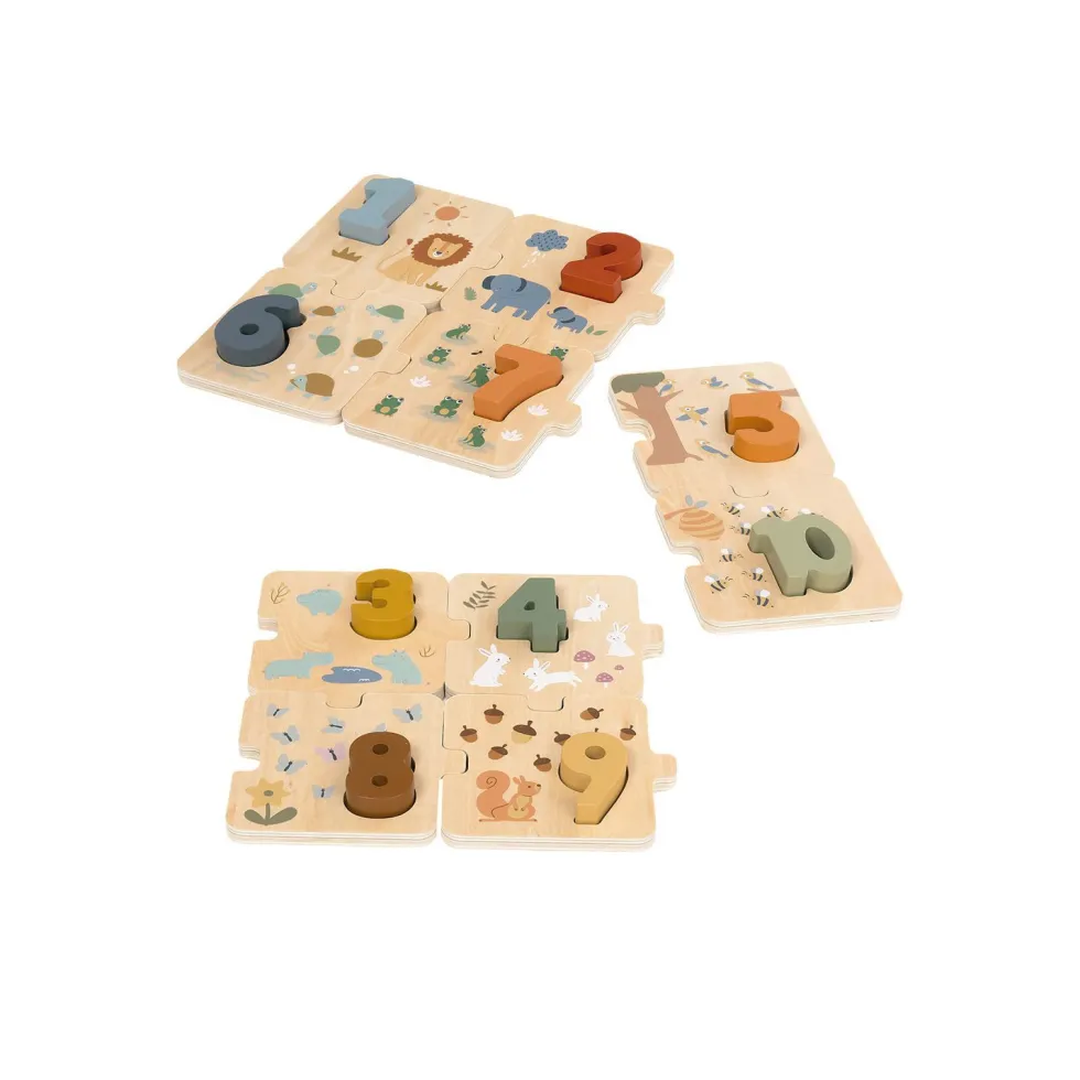 Imaginarium Puzzle Números