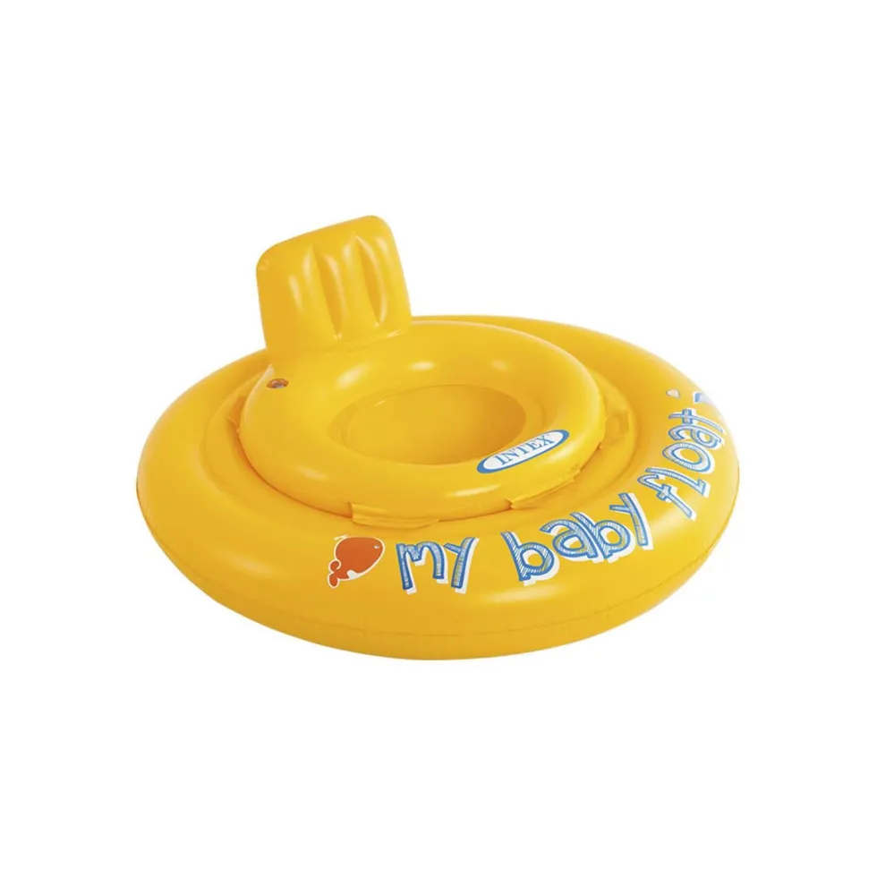 INTEX Asiento Flotador Infantil Hinchable 70 cm