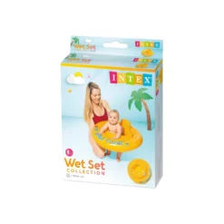 INTEX Asiento Flotador Infantil Hinchable 70 cm