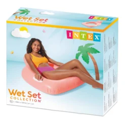 INTEX Asiento Hinchable con Almohada 114 x 107 cm Varios Modelos