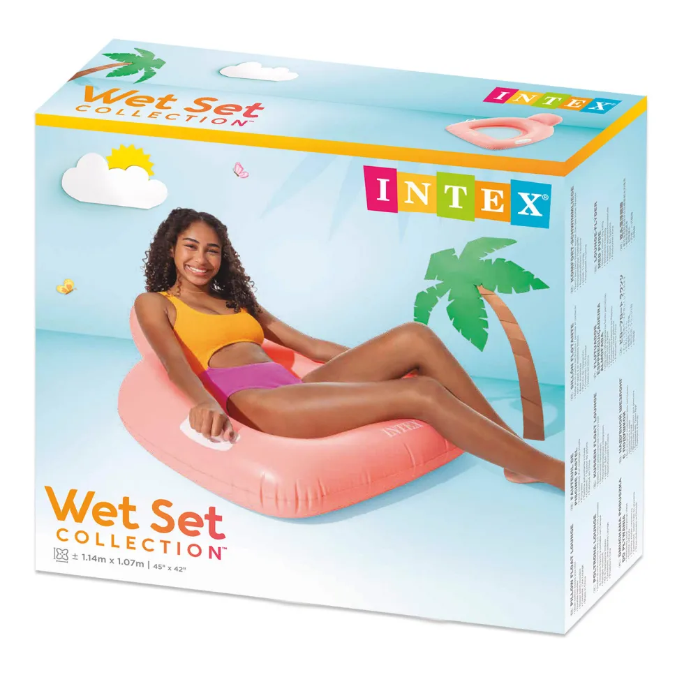 INTEX Asiento Hinchable con Almohada 114 x 107 cm Varios Modelos
