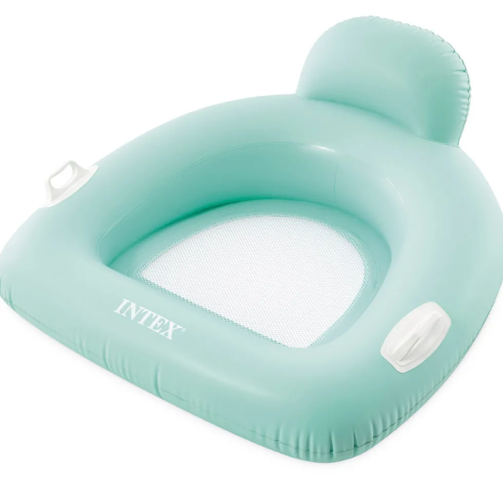 INTEX Asiento Hinchable con Almohada 114 x 107 cm Varios Modelos