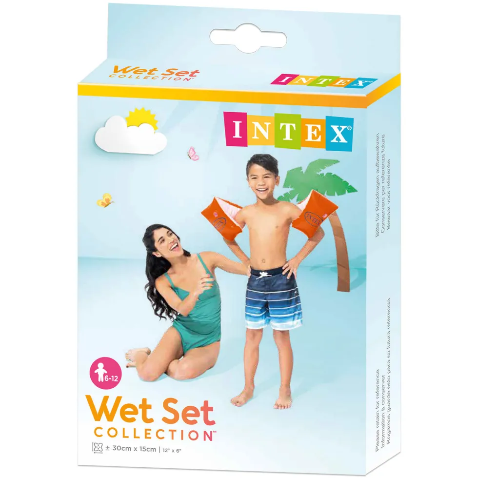 INTEX Manguitos Neón