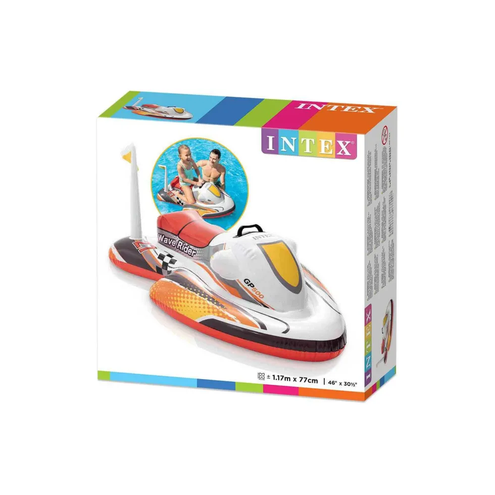INTEX Moto Acuática Hinchable 117 x 77 cm