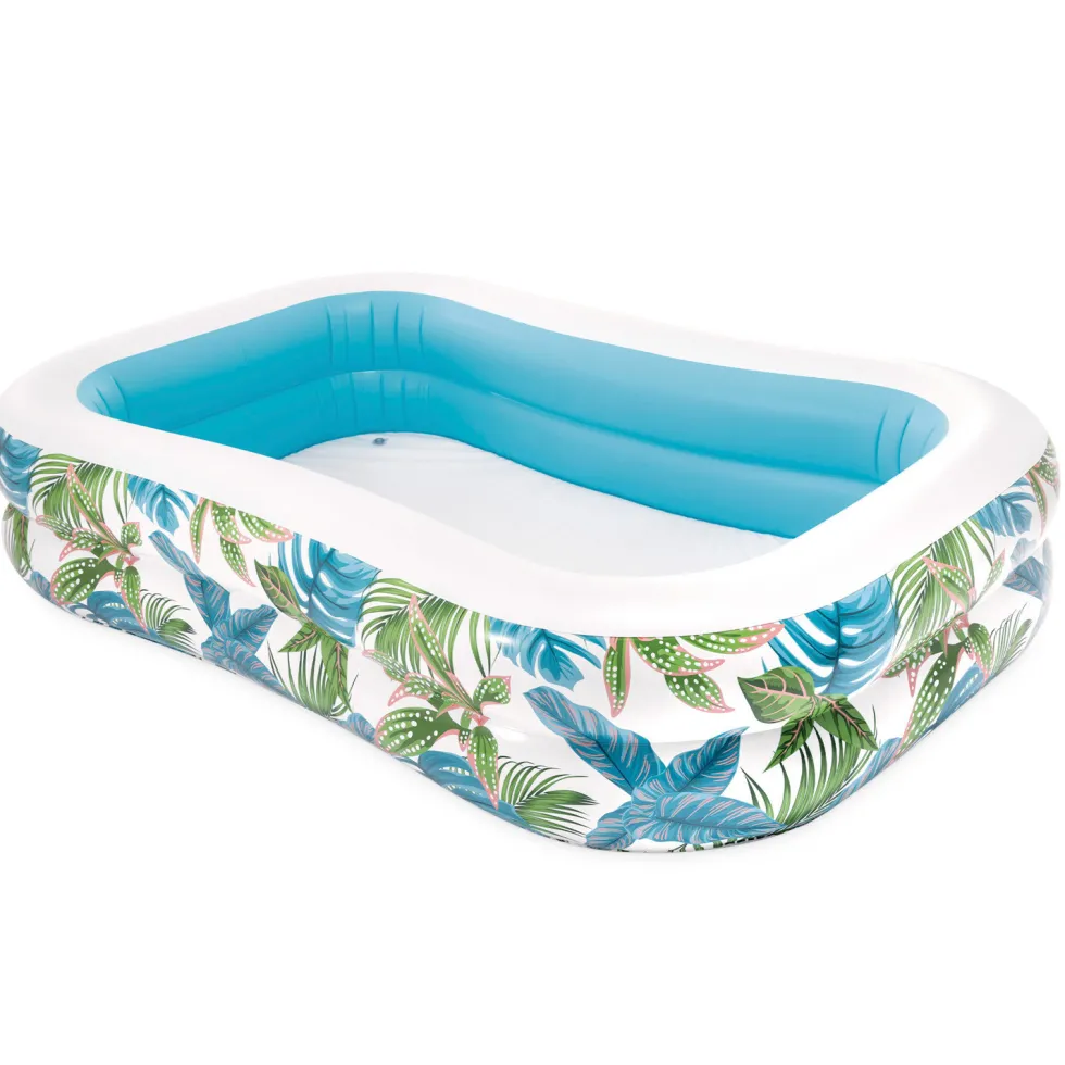 INTEX Piscina Hinchable Tropical 229 x 152 x 48 cm