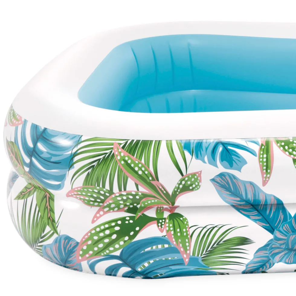 INTEX Piscina Hinchable Tropical 229 x 152 x 48 cm