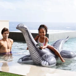 INTEX Ride On Brontosaurio 94 x 178 cm