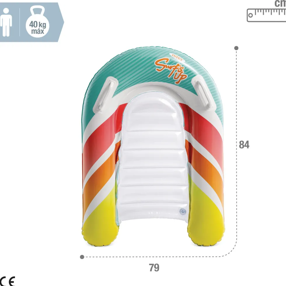 INTEX Tabla de Surf Hinchable 84 x 79 cm Varios Modelos