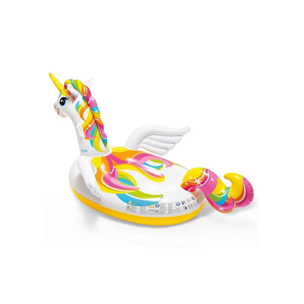 INTEX Unicornio Hinchable 198 x 140 x 97 cm.