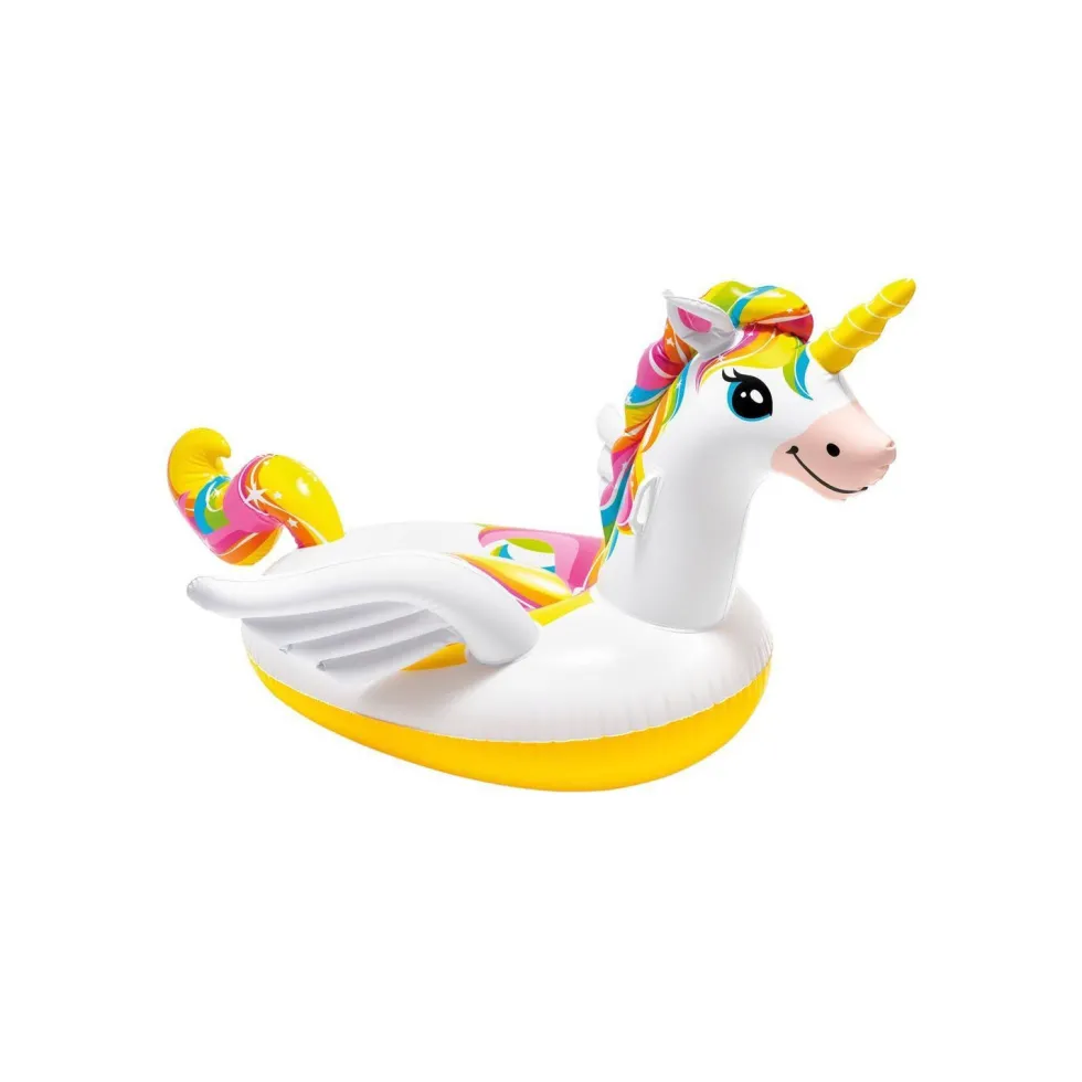 INTEX Unicornio Hinchable 198 x 140 x 97 cm.