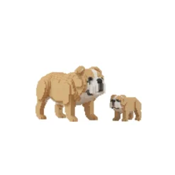 Jecka Bulldog Inglés Mini 01S Kit de Construcción