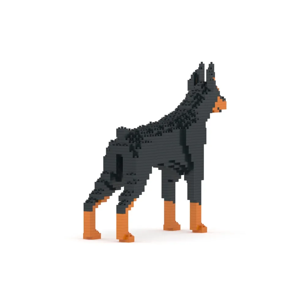 Jecka Doberman Pinscher 01S-M01 Bloques de Construcción