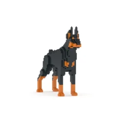 Jecka Doberman Pinscher 01S-M01 Bloques de Construcción