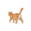 Jecka Orange Tabby Cat Mini 01 S Kit de Bloques de Construcción