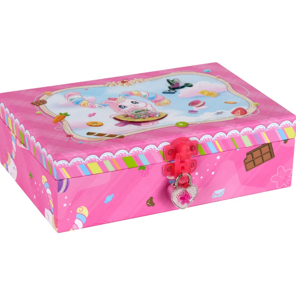 Joyero Diario Secreto con Candado y Set de Papelería Infantil