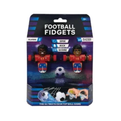Juego de Mesa Mini Futbolín Football Fidgets Pack de 2 Figuras y Balón Varios Modelos